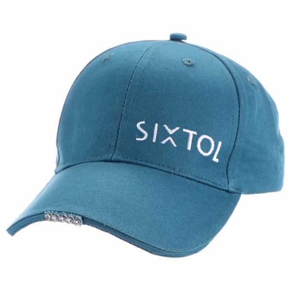 SIXTOL Kšiltovka s LED světlem B-CAP 25lm, nabíjecí, USB,...