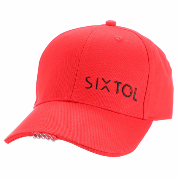 SIXTOL Kšiltovka s LED světlem B-CAP 25lm, nabíjecí, USB,...