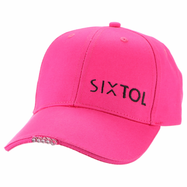 SIXTOL Kšiltovka s LED světlem B-CAP 25lm, nabíjecí, USB,...