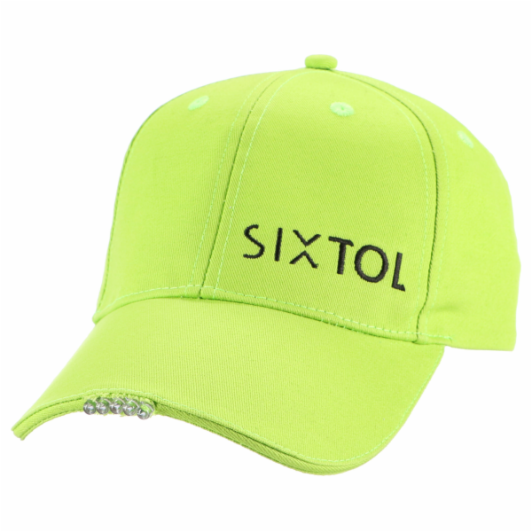 SIXTOL Kšiltovka s LED světlem B-CAP 25lm, nabíjecí, USB,...