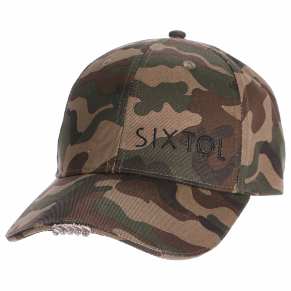 Sixtol B-Cap Kšiltovka s LED světlem 