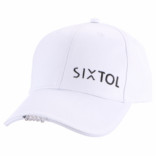 SIXTOL Kšiltovka s LED světlem B-CAP 25lm, nabíjecí, USB,...