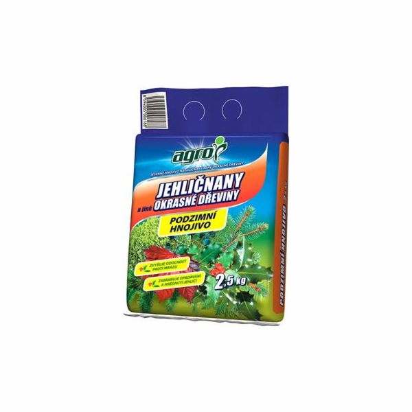 Hnojivo Agro  Podzimní hn. pro jehličnany 2.5kg