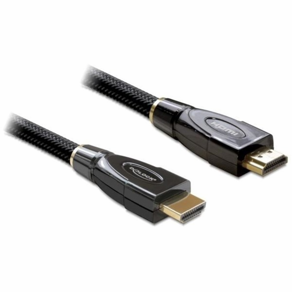 Delock HDMI - HDMI kabel 5m černý (82739)