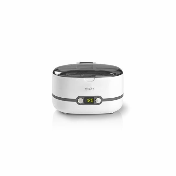 Nedis JECL110WT ultrazvuková čistička 