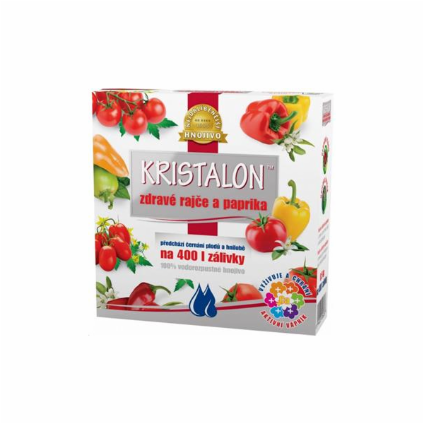 Hnojivo Agro  Kristalon  Zdravé rajče a paprika 0.5 kg