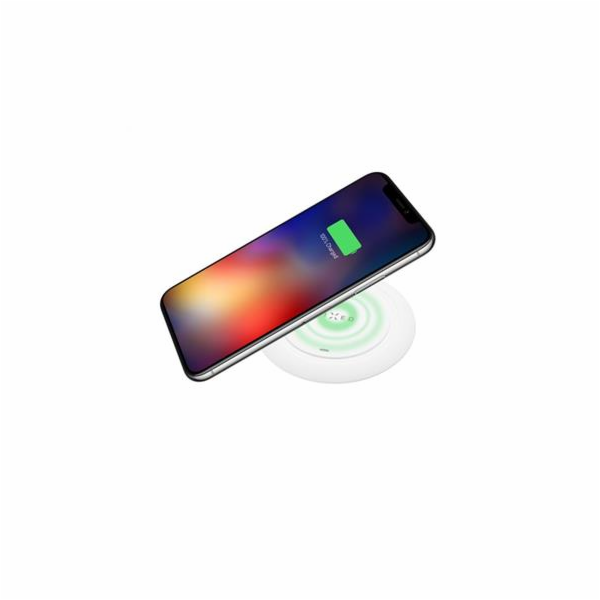 Podložka FIXED Pad pro rychlé bezdrátové nabíjení telefon...