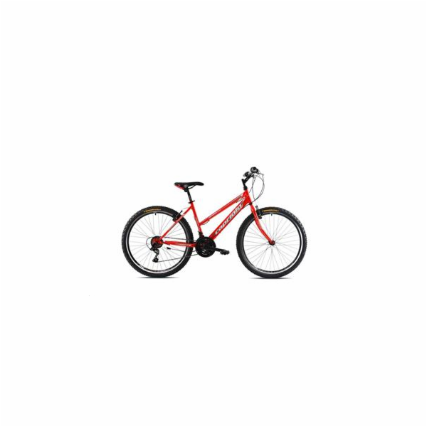Horské jízdní kolo Capriolo PASSION Lady 26"/19" červené 