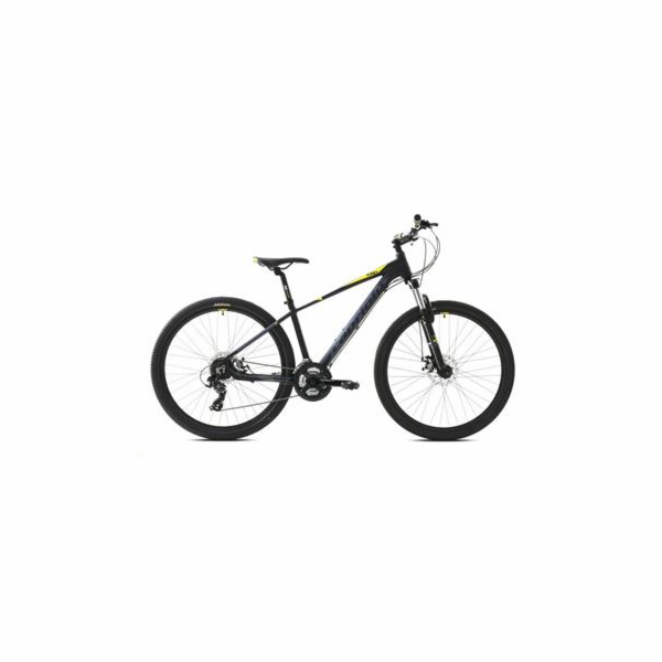Horské jízdní kolo Capriolo EXID 27,5"/16AL černo-žluté