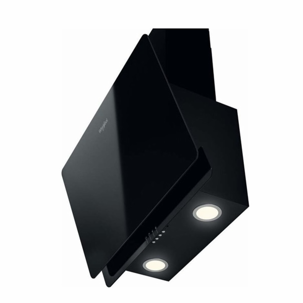 Whirlpool WHVP 65F LM K komínový nástěnný odsavač par černý