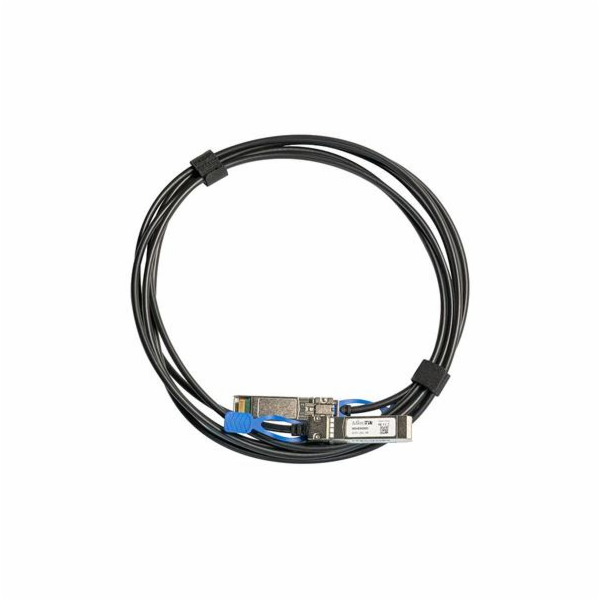 Kabel Mikrotik XS+DA0001 SFP/SFP+/SFP28 DAC kabel, 1m 