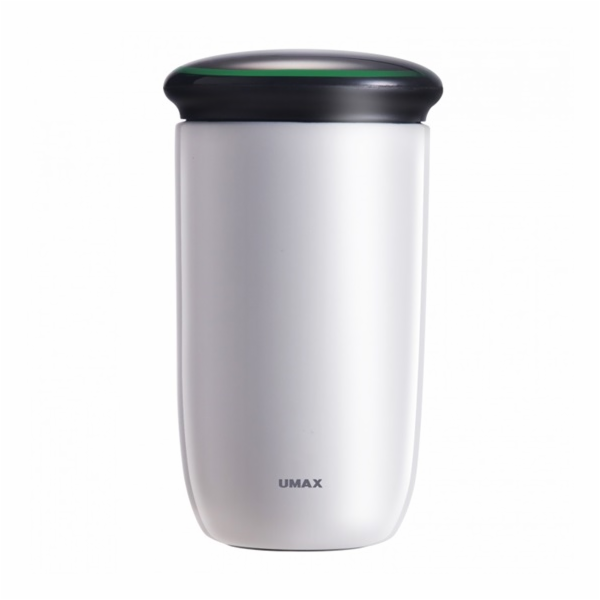 UMAX chytrá láhev Cooling Cup C2 White/ upozornění na pit...