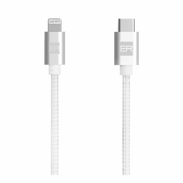 ER PW USB-C/Lightning 1,2m ERPWCL120WH