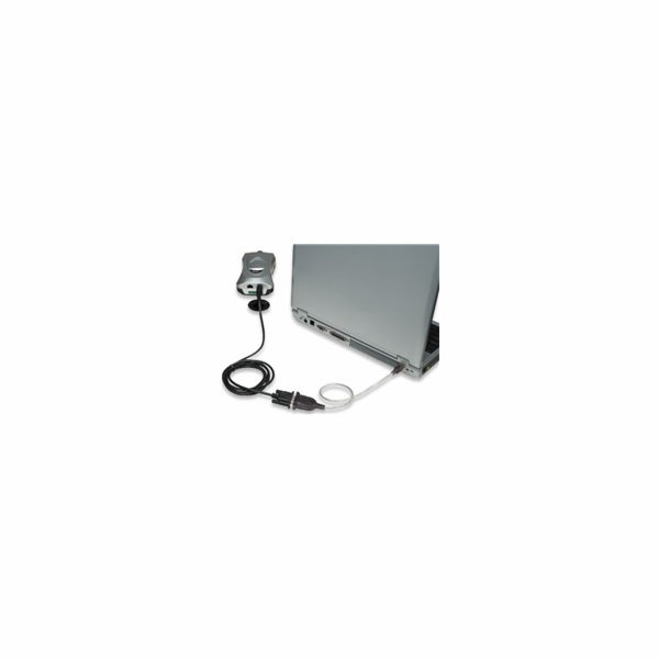 MANHATTAN převodník z USB na sériový port (USB AM / DB9M,...