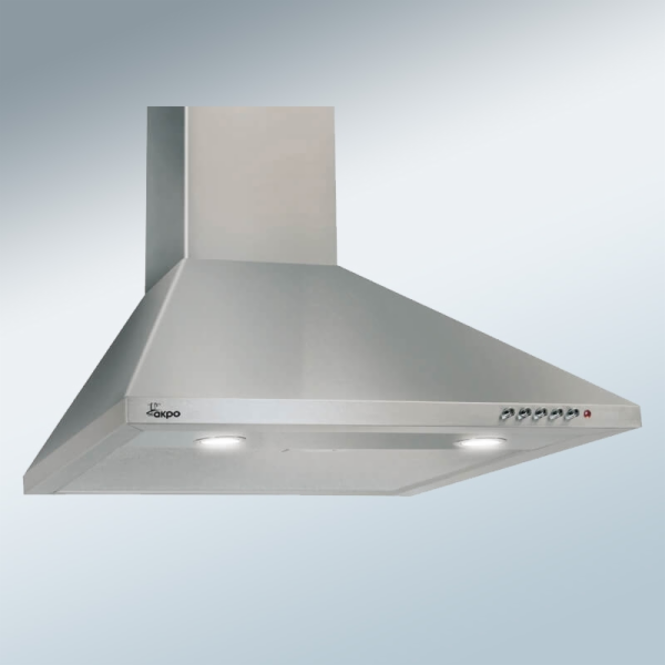 Akpo WK-4 Classic Eco Nástěnný komínový odsavač par Inox