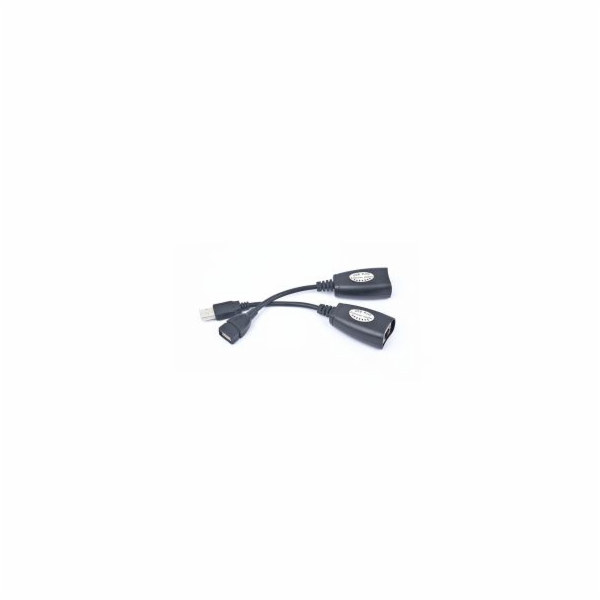 GEMBIRD Kabel USB Aktivní prodlužka 30m USB (LAN)
