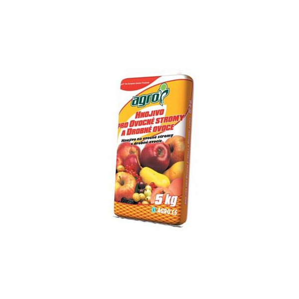 Hnojivo Agro  pro ovocné stromy a drobné ovoce 5kg
