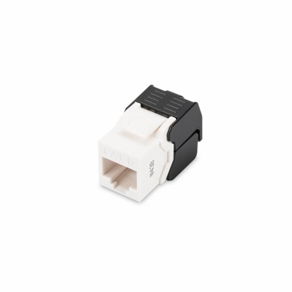 Digitus CAT 6 Keystone Jack, nestíněný RJ45 na LSA, připo...