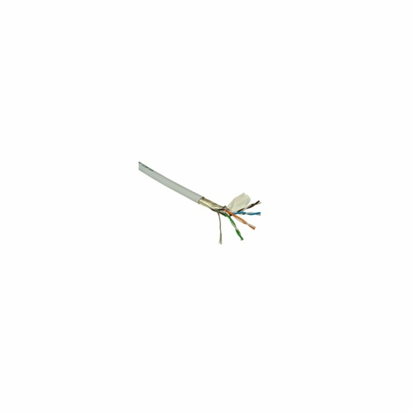 FTP kabel PlanetElite, Cat5E, licna(lanko), PVC, Dca, šed...