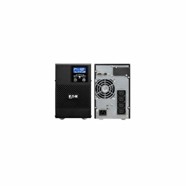 Eaton 9E1000I 1000VA, On-line, Tower, 1000VA/800W, výstup...