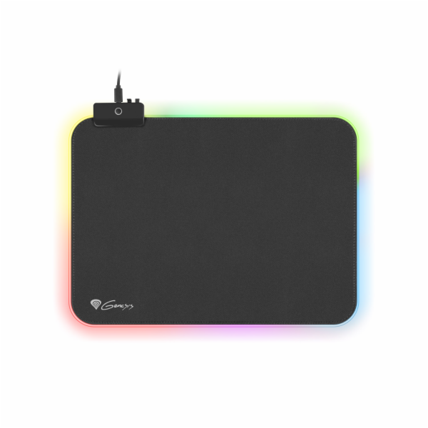 Herní podložka pod myš s RGB podvícením Genesis Boron 500...