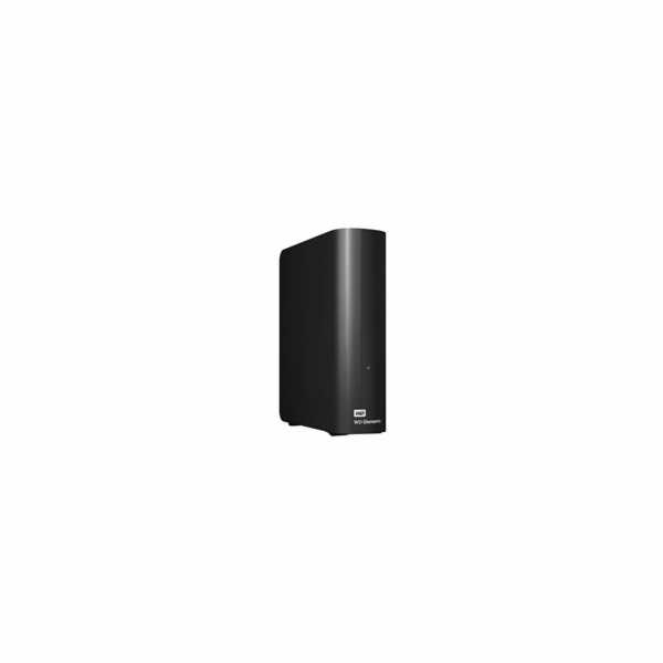 WD Elements Desktop 14TB, Externí HDD, USB 3.0, černá