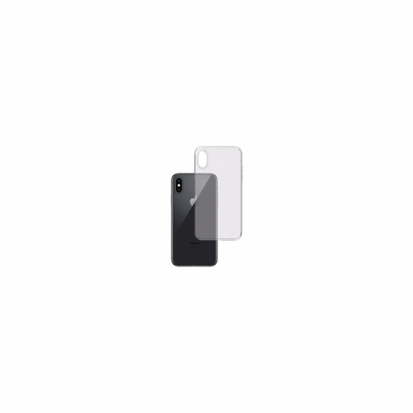 3MK průhledné pouzdro pro iPhone X/Xs