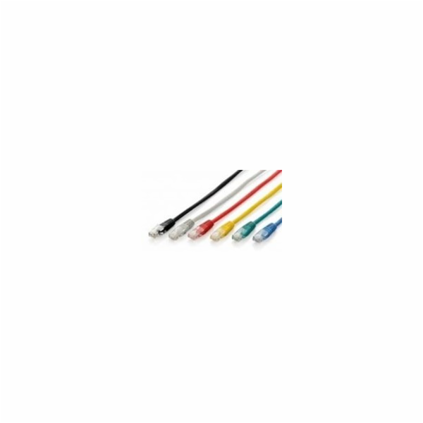 Vybavte RJ-45/RJ-45 CAT.6 U/UTP žlutá 10m (625466)