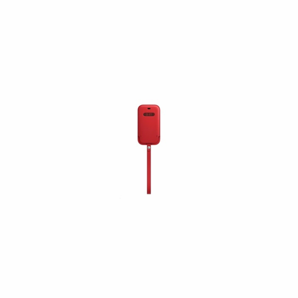 iPhone 12 mini Leather Sleeve wth MagSafe RED