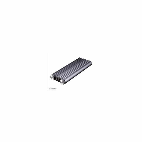 AKASA externí box M.2 PCIe NVMe SSD na USB 3.2 Gen 2x2, H...