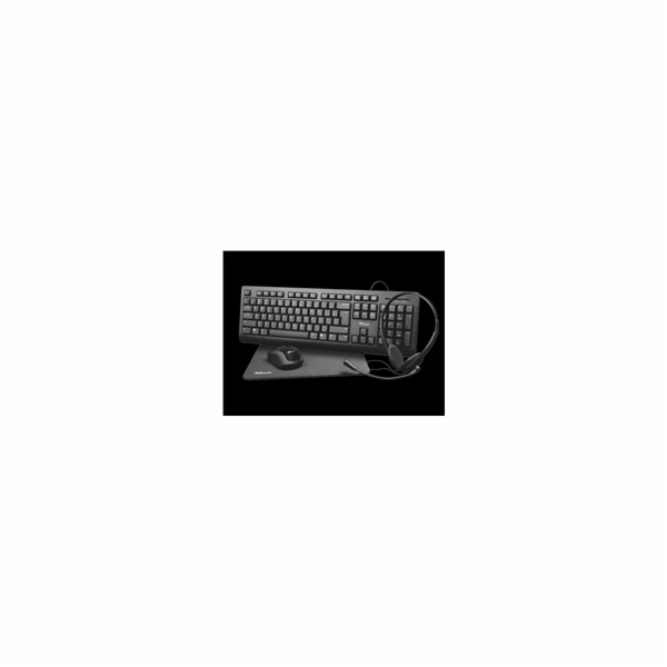 Trust Primo 4-in-1 Home Office Set 24432 CZ/SK - set kláv...