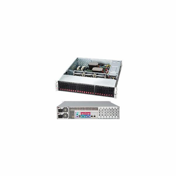 SUPERMICRO 2U chassis 24x 2,5" HS SAS/SATA (12Gb/s SAS3 E...