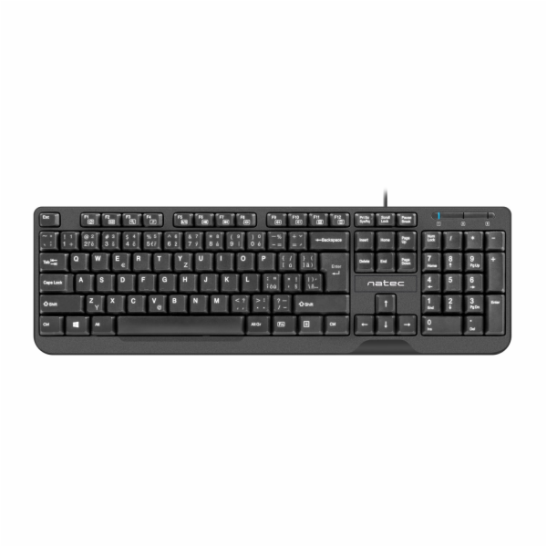 Natec Trout NKL-1151 Klávesnice, CZ/SK layout, Slim multi...