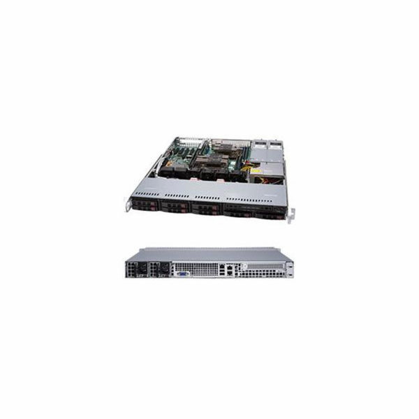 SUPERMICRO 1U server 2x LGA3647, iC621, 8x DDR4 ECC R, 8x...