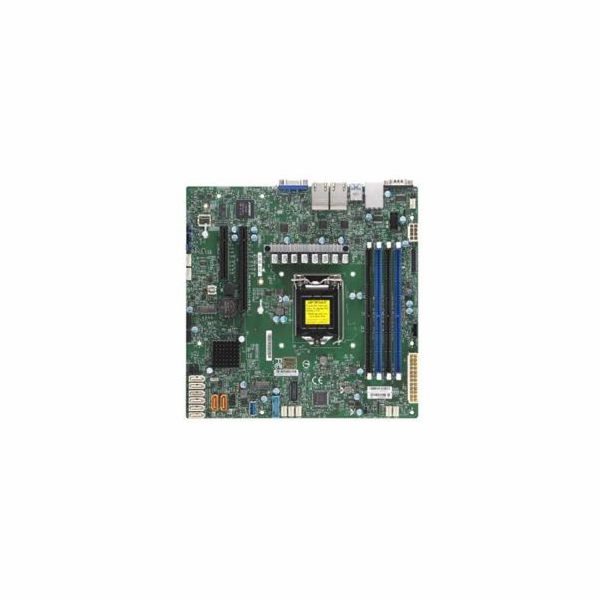 SUPERMICRO MB 1xLGA1151 (Xeon E3-21xx,i3), C246, 4xDDR4, ...