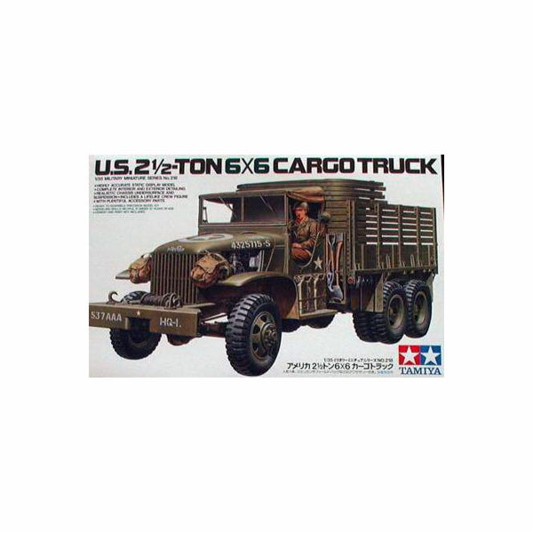 Tamiya 35218 1:35 US 2 1/2 t 6x6 nákladní vozidlo