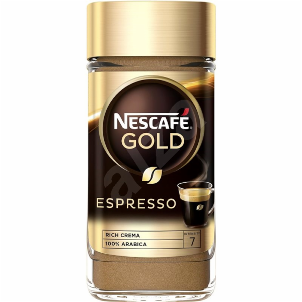 Nescafé Gold Espresso instantní káva 100 g