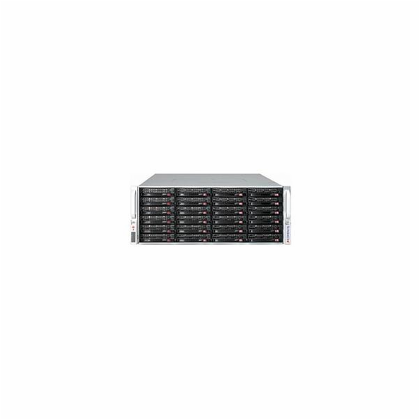 SUPERMICRO 4U chassis 36x 3,5" HS SAS/SATA (24x Front + 1...