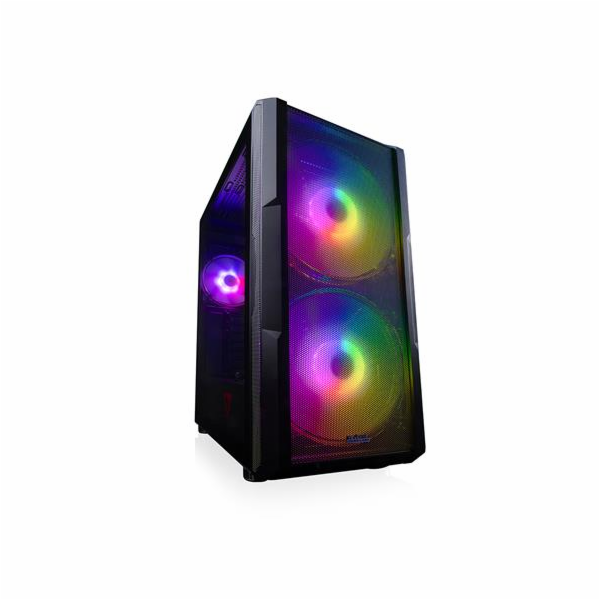 Modecom AMIRANI ARGB Midi Tower Černá