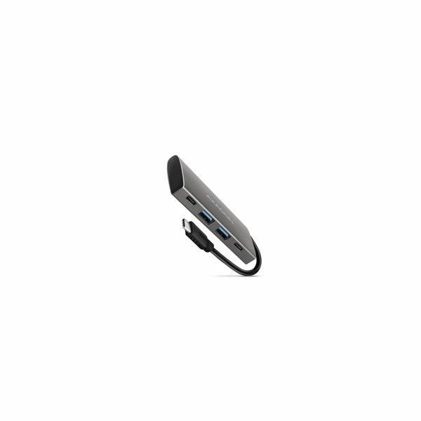 AXAGON HMC-4G2, USB 3.2 Gen 2 10 Gb/s hub, porty 2x USB-A...