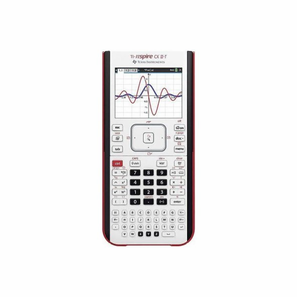 Texas Instruments TI Nspire CX  II T Grafická kalkulačka