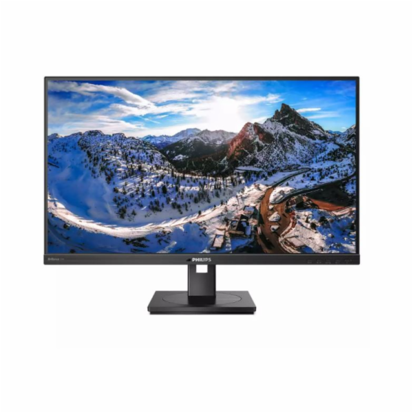 PHILIPS 279P1 27 cali IPS 4K HDMIx2 DP USB-C Pivot Monitor