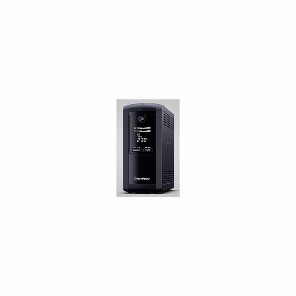 CyberPower Value PRO SERIE GreenPower UPS 1000VA/550W, IE...