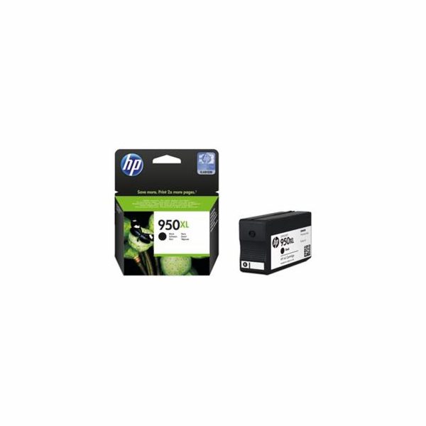 HP 950XL Black Ink Cart, 53 ml, CN045AE (2,300 pages)