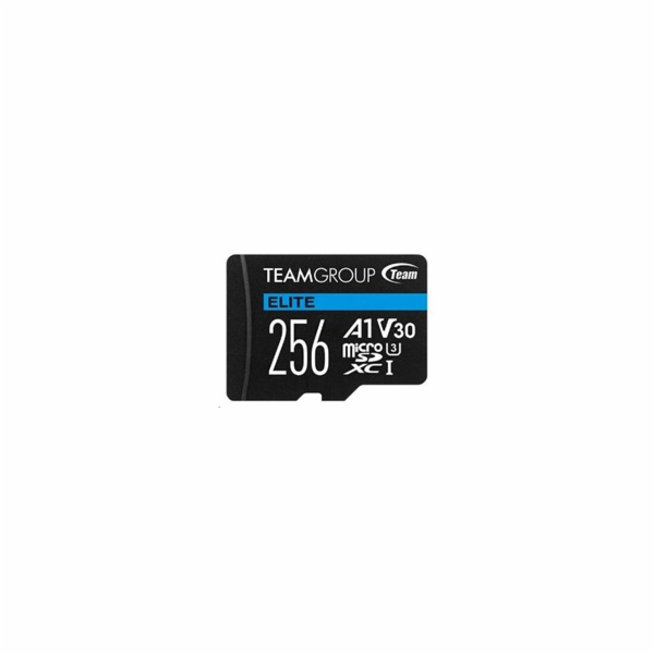 Karta TeamGroup Elite MicroSDXC 256 GB Class 10 UHS-I/U3 ...