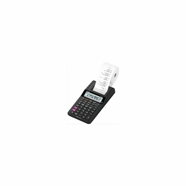 Casio HR 8 RCE BK Kalkulačka s tiskem, černá