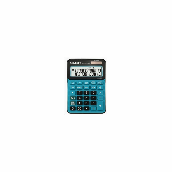 Sencor kalkulačka  SEC 372T/BU