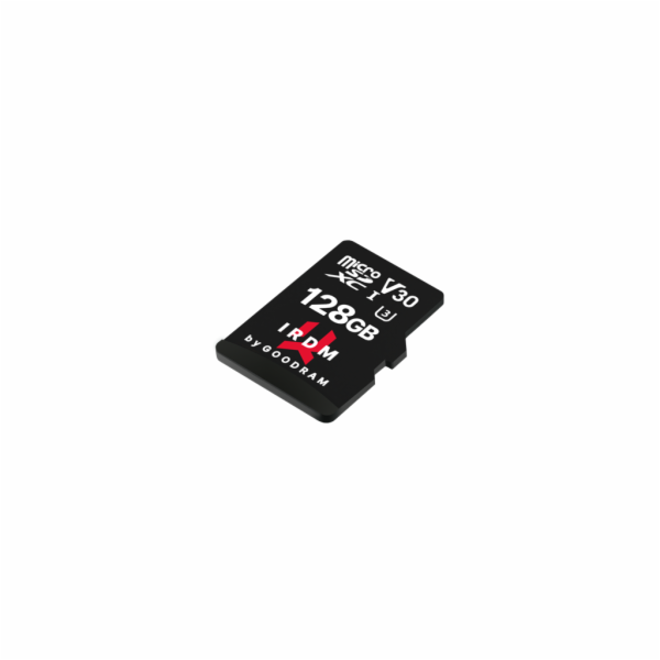 SDXC 128GB MICRO CARD IRDM UHS I  U3 + adaptér GOODRAM