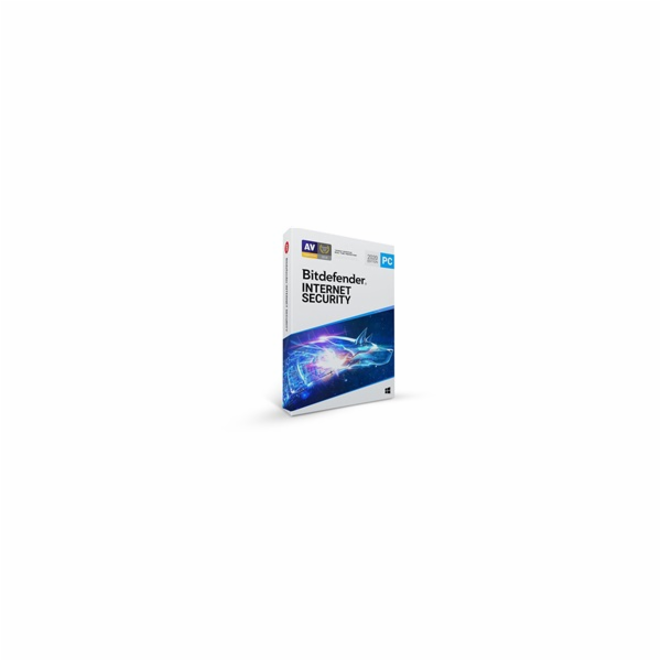 Bitdefender Internet Security - 3PC na 3 roky - elektroni...
