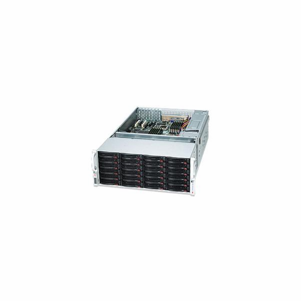 SUPERMICRO 4U Chassis CSE-847BE1C-R1K28LPB, 4U, 36x 3.5" ...